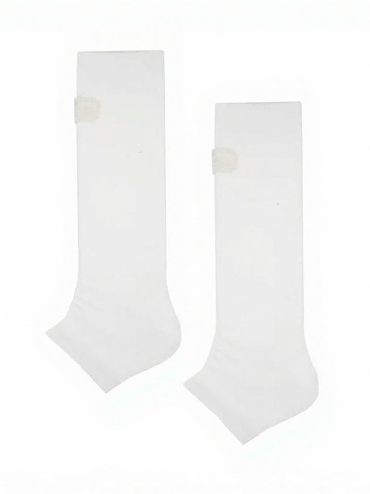 Ribbed Calf Socks with Letter Pattern - ModaSwings | CoyBunny