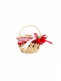 Weaving Flower Basket Brooch - DrunkCoco | CoyBunny