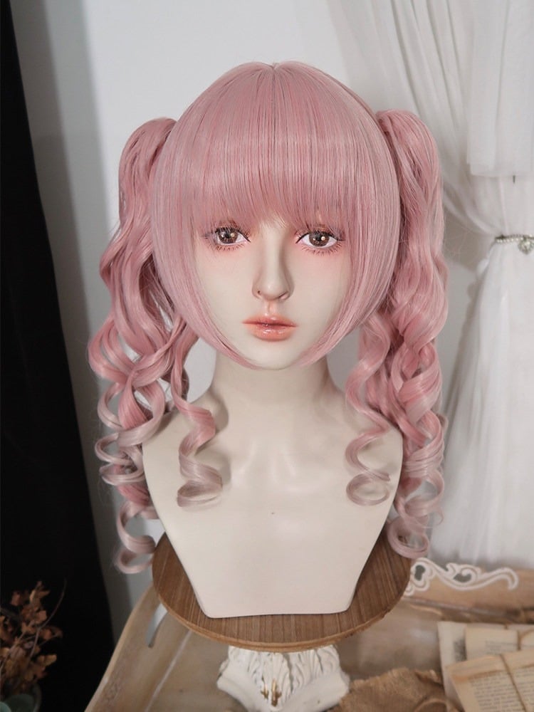 Detachable Curly Ponytails Wig - Pippi Palace | CoyBunny