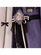 Rabbit & Flower Theme Lace & Bowknot Belt - Luo Xiu Dong Xiang | CoyBunny