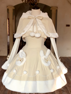 Yellow Bunny Ears Hooded Cape | CoyBunny