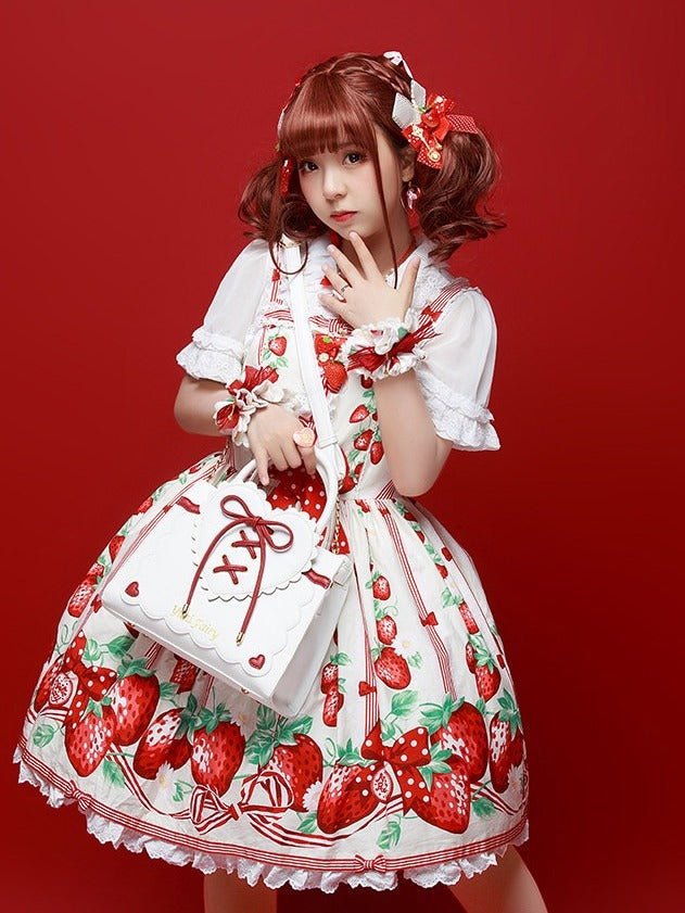 Strawberry Heart Purse - Yuni Fairy | CoyBunny