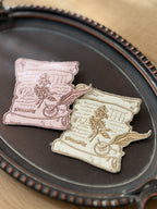 Sweet Lolita Floral Embroidery Brooch Set - Penny House | CoyBunny