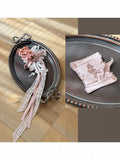 Sweet Lolita Floral Embroidery Brooch Set - Penny House | CoyBunny