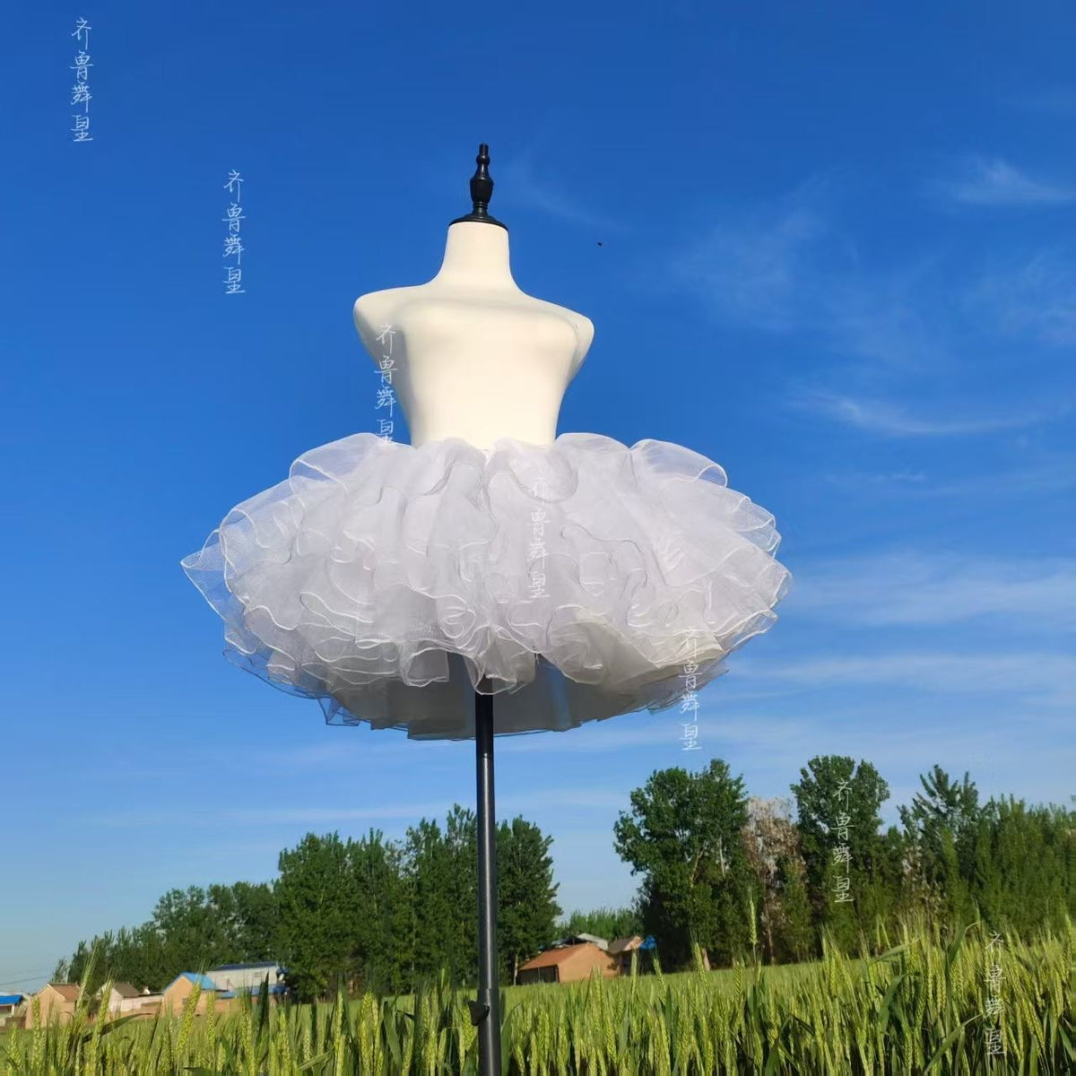 6-Layer Stiff Organza Lolita Petticoat | CoyBunny