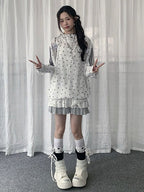 White Star-Print Hooded UV-Protective Jacket | CoyBunny