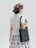 White Single-Sided Ruffles Elegant Lolita Blouse with Drawstring Belt | CoyBunny