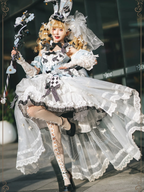 HinanaQueena Alice Dinner Gorgeous Lolita JSK | CoyBunny