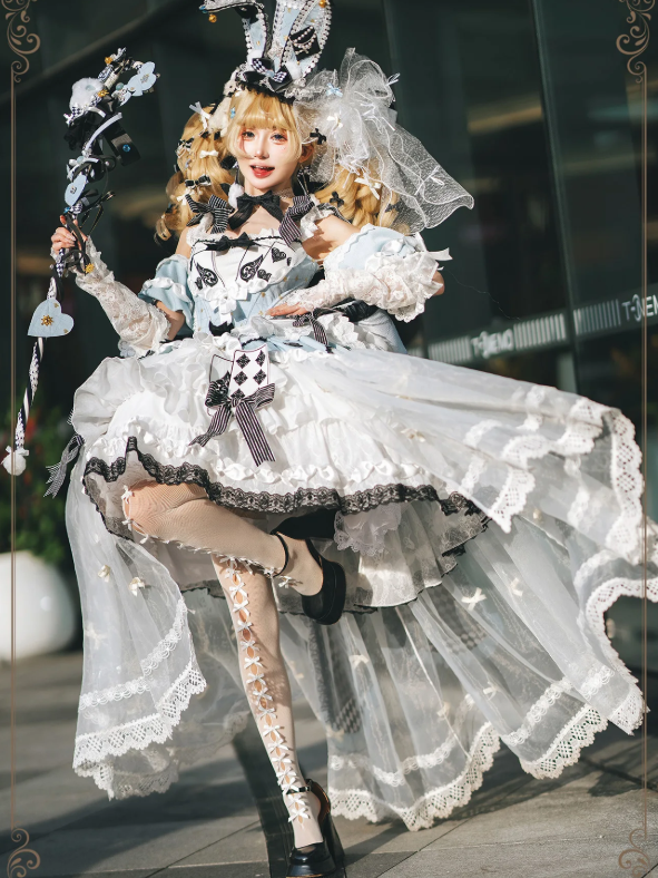 HinanaQueena Alice Dinner Gorgeous Lolita JSK | CoyBunny