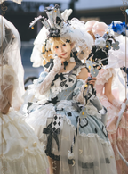 HinanaQueena Alice Dinner Gorgeous Lolita JSK | CoyBunny