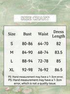 Sweet Mint Green Floral Lolita Princess Dress Set with Train