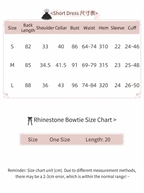 Black Pink Color Block Lolita Short Dress with Rhinestone Necktie