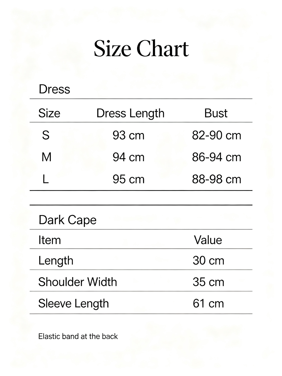 Black Gothic Lolita JSK Dress & Matching Shoulder Cape Set