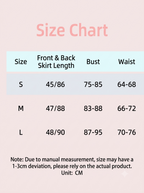 Sweet Pink Gradient Lolita Dress: High-Low Princess Wedding Gown