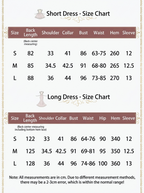 Short Color Block Lolita Dress with Waist Boning & Ruffles