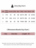 Black Off-White Color Block Lolita Long Dress with Rhinestone Necktie