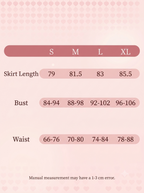 Pink Balletcore Lolita JSK Dress Full Set with Petticoat