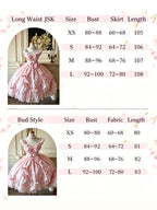 Sweet Lolita Pink Bunny Sakura Dress Set - Cute Princess Ball Gown