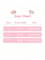 Pink Ballet Lolita JSK Dress with Train | Sweet Princess Gown