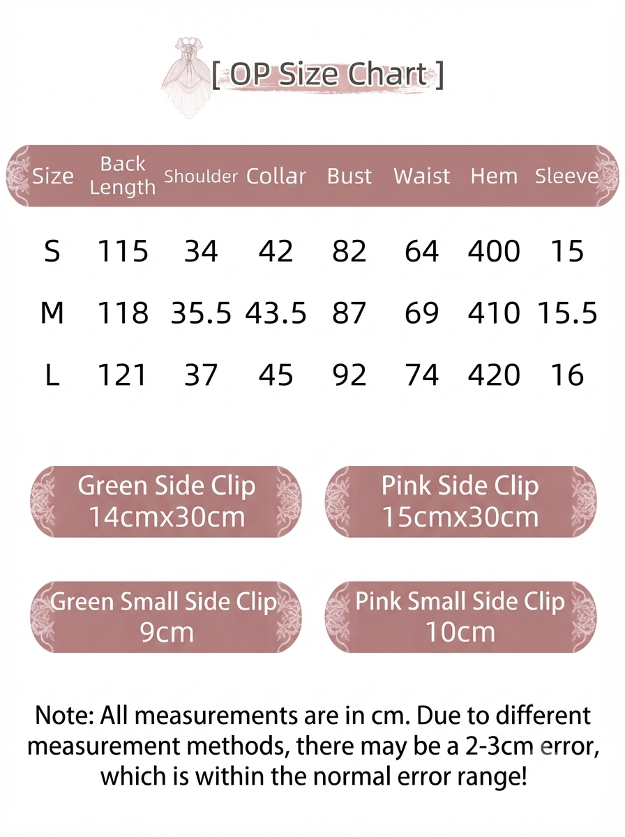 Pink Chinese Style Lolita Petal Hem Print OP with Lift-Up Skirt