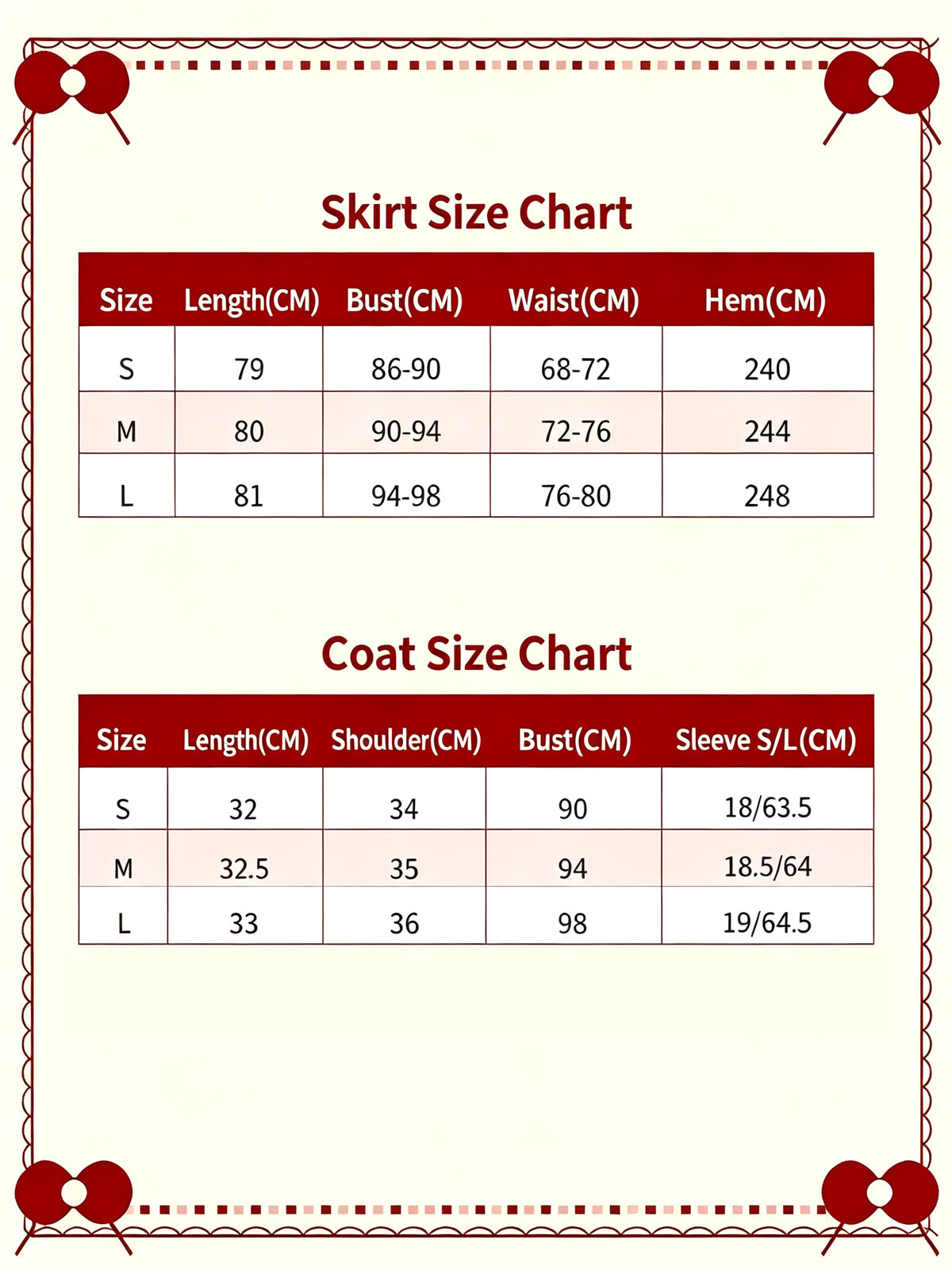 Cute Red Rabbit Lolita Dress Long Sleeve JSK Set